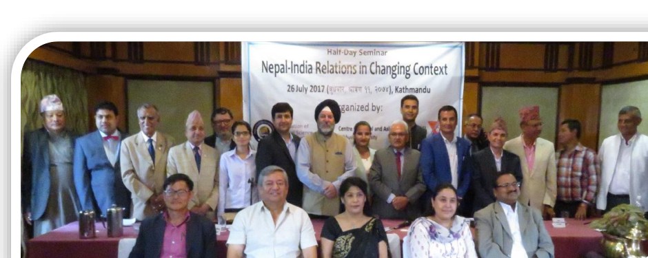 Nepal-India Relations in Changing Context