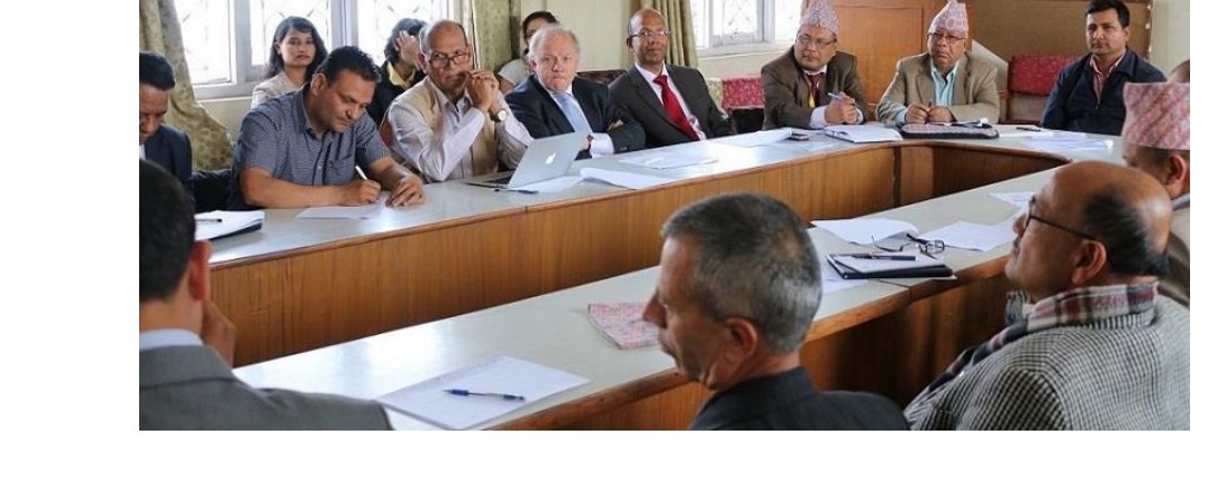 Education Workshop with Ministry of Education/Nepal
