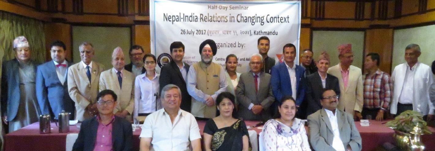 Nepal-India Relations in Changing Context
